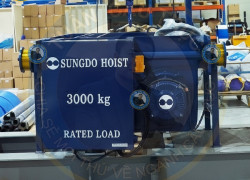 Pa Lăng Sungdo Trần Thấp Dầm Đôi 3 Tấn