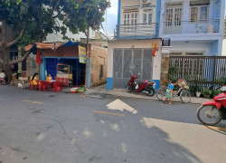 Bán nhà 1 trệt 2 lầu mặt tiền đường HT26, Q12