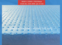 Xốp XPS Foam cách âm, cách nhiệt cho tường vách