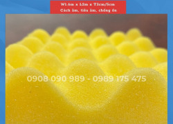 Mút trứng tiêu âm, khuếch âm phòng thu