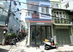 CHO THUÊ NHÀ HẺM XE HƠI VÕ VĂN KIỆT, P. CẦU ÔNG LÃNH (Q.1 CŨ)