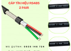 Cáp tín hiệu RS485 18awg, 22awg, 24awg