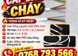 Cáp Báo Cháy ALTEK KABEL Chống Cháy Ổn Định