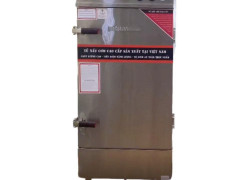 Tủ hấp cơm dùng điện 12 khay - chín đều