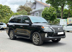 Lexus LX 570 2008 up form 2015