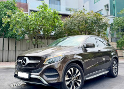 Mercedes Benz GLE Class GLE 400 4Matic Coupe 2017