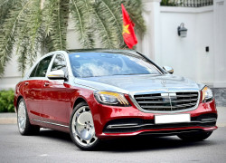 Mercedes Benz S class S400L 2016