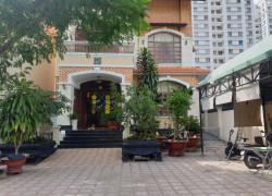 GẤP 28 TỶ  CHO BIỆT THỰ MẶT TIỀN NGUYỄN BÌNH NHÀ BÈ -300M2(11X28)-6PN- SỐ HỒNG RIÊNG HOÀN CÔNG