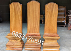 Làm bài vị chữ Hán bằng gỗ, làm bài vị chữ Nho