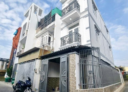 🏠 CĂN GÓC 2 MẶT THOÁNG - NHÀ LẦU ĐƯỜNG LÂM THỊ HỐ, QUẬN 12📍