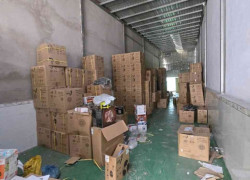 [O3026] BÁN NHÀ XƯỞNG Hẻm xe tải NÉ sát CẦU BẾN PHÂN - GIÁ 9.x TỶ