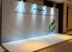 THI CÔNG BOOTH SỰ KIỆN CẦN THƠ