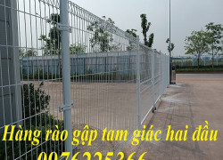 Hàng rào gập tam giác hai đầu tại Thanh Hóa