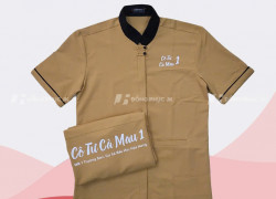 Đồng Phục Nhà Hàng, Đồng Phục Nhân Viên Lễ Tân