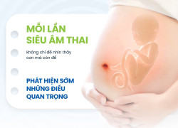 Siêu âm hình thái cho bầu