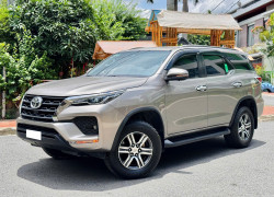 Toyota Fortuner 2.4 AT 2021