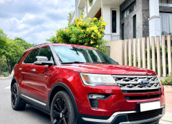 Ford Explorer Limited 2.3 Ecoboost AT  2019