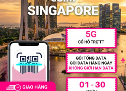 eSIM Du Lịch Singapore