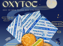 Bánh trung thu đóng gói lâu ngày, OXYTOC chống mốc xử lý gì?