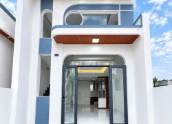 Nhà tân triều giá rẻ 1 tỷ 630 - SHR full thổ có sân ô tô rộng rãi