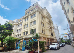 TÒA CHDV GÓC 2MT THẢO ĐIỀN QUẬN 2 202M2 6 TẦNG KHU VIP RẺ TỐT NHẤT THẢO ĐIỀN