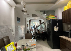 BÁN NHÀ HẺM XE HƠI DƯƠNG BÁ TRẠC Quận 8 - Gần Mặt Tiêng- 6 tầng - 12 tỷ