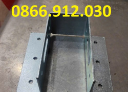 Lắp khung hộp 50x100 dễ dàng với bát U không vai