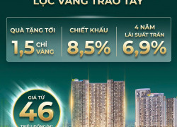 BCONS ARIA – MUA NHÀ DỄ DÀNG, LỘC VÀNG TRAO TAY