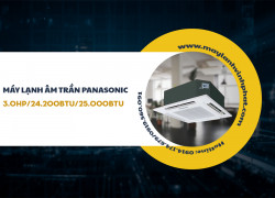 Nhận thiết kế bản vẽ Autocard cho Máy lạnh âm trần PANASONIC 3HP hoàn toàn miễn phí