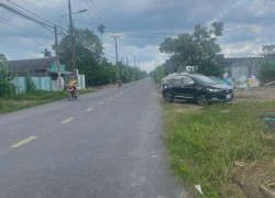 Bán đất Vị Trí Đắc Địa Khai Thác Kho Bãi: 3.830m² Đất Mặt Tiền Ô Môn, Giá 17 Tỷ (thương lượng)