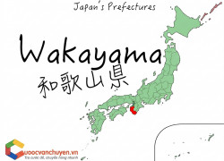 Giá Cước Vận Tải Từ Hồ Chí Minh Đi Wakayama, Nhật Bản