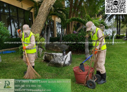 Chăm sóc Cây xanh Vệ sinh Cảnh quan KCN Long Thành Đồng Nai