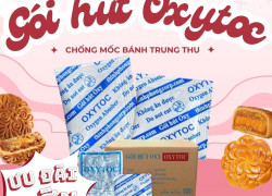 Bánh trung thu càng cần bảo quản lâu, gói OXYTOC chống mốc hỗ trợ gì?