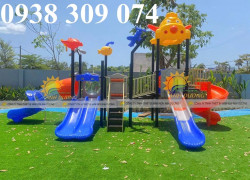 Cầu trượt liên hoàn máy bay nhập khẩu , cầu trượt liên hoàn trẻ em giá rẻ