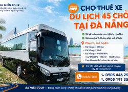 ba miền cho thuê xe du lịch đà nẵng