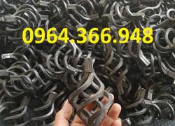 Chi tiết sắt xoắn cho xưởng làm cổng và lan can