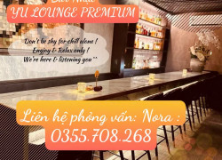 TUYỂN QUẢN LÝ, PHỤC VỤ BAR