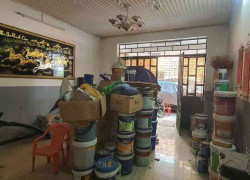 O3038* Nhà Ngang 6.3m N.Hậu 8m gần Chợ Thạch Đà Lê Văn Thọ, 9.x Tỷ