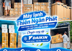 MÁY LẠNH DAIKIN CHÍNH HÃNG GIÁ TỐT TẠI HCM