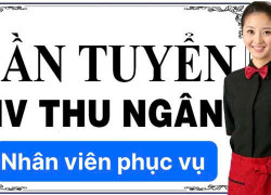 PHỞ KÊ tuyển phục vụ & thu nhân làm ở BRVT