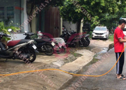 Máy phun thuốc di động xăng Z-Kubota ZKB 50L