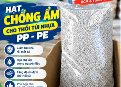 Hạt chống ẩm cho nhựa pp và pe, thổi và ép