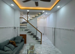 NHÀ MỚI DỌN VÀO Ở NGAY BÌNH THỚI Q11 - 27M2 - 2 TẦNG 2PN 2WC CHỈ 4.6 TỶ