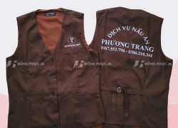 Áo Gile Phục Vụ – Nâng Tầm Hình Ảnh Nhân Viên