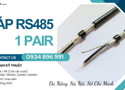 Cáp Truyền Thông RS485 1 Pair 22 AWG Bình Dương, Long An, Cần Thơ - Giá Tại Kho