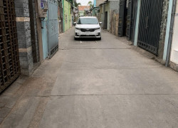 Nhà hẻm xe hơi- ngay Go Dĩ An 120m
