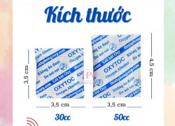 Bánh trung thu chưa mốc, gói OXYTOC chống mốc đã cần chưa?