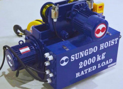 Pa Lăng Sungdo Dầm Đơn 2 Tấn (2 Cấp Tốc Độ)