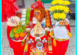 Dịch Vụ Đồ Cúng Tâm Phúc Trọn Gói Tại Cần Thơ