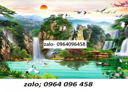Tranh gạch 3d - gạch tranh 3d - 433XCV